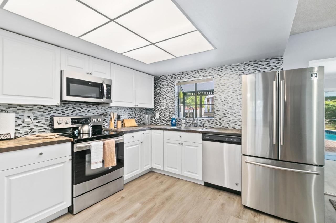 Spacious Modern House. Private Heated Pool And Spa Sarasota Exteriér fotografie