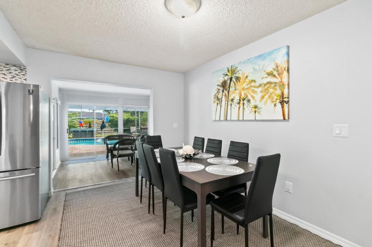 Spacious Modern House. Private Heated Pool And Spa Sarasota Exteriér fotografie