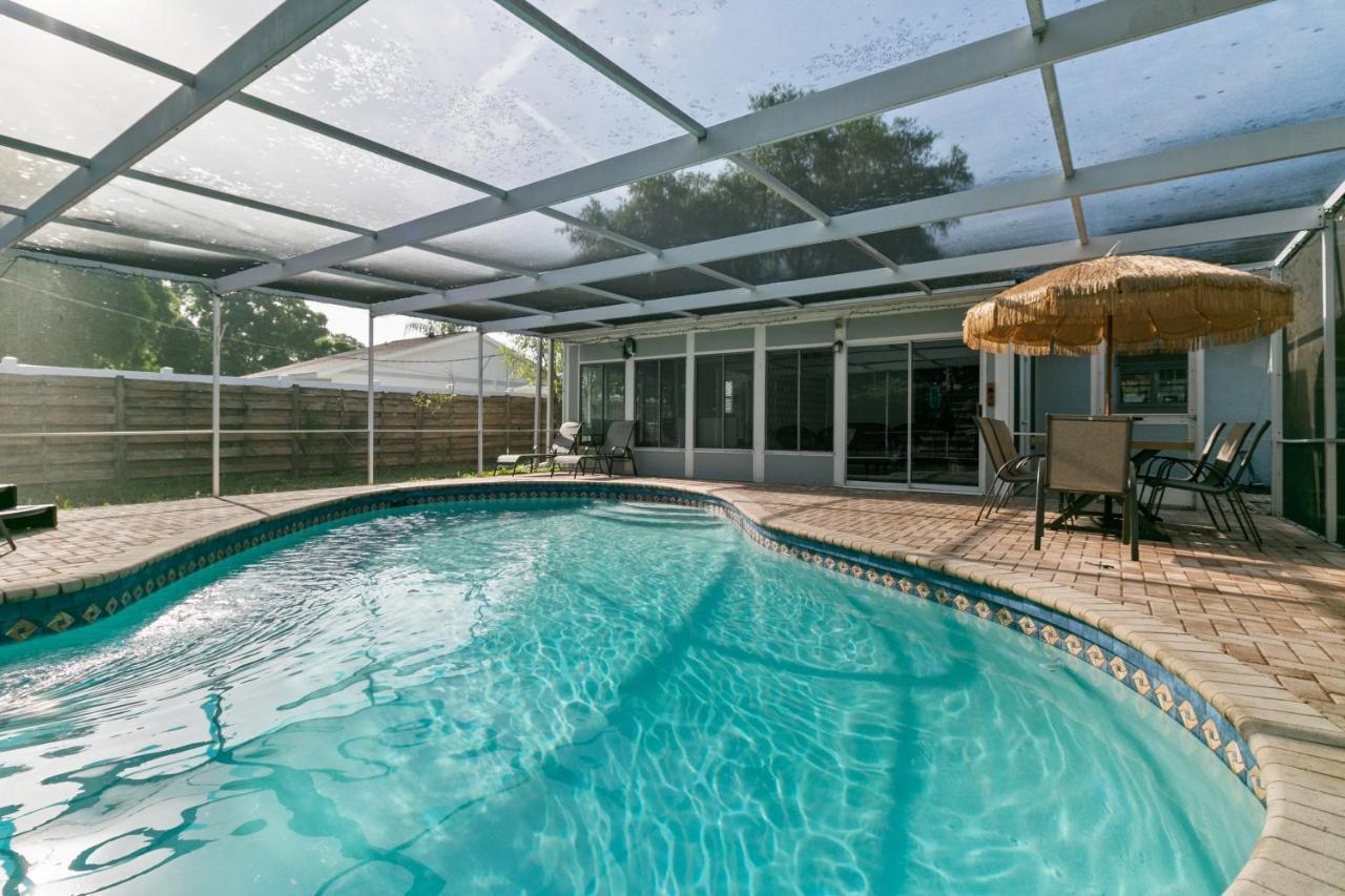 Spacious Modern House. Private Heated Pool And Spa Sarasota Exteriér fotografie