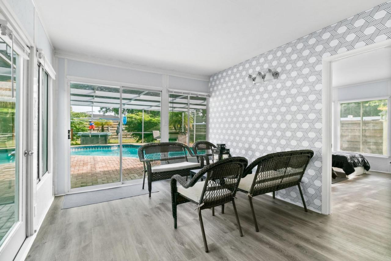 Spacious Modern House. Private Heated Pool And Spa Sarasota Exteriér fotografie